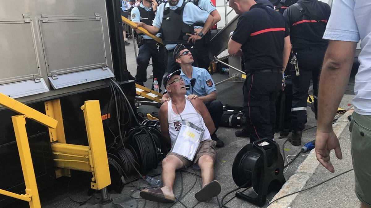 Aficionado detenido Tour 2018