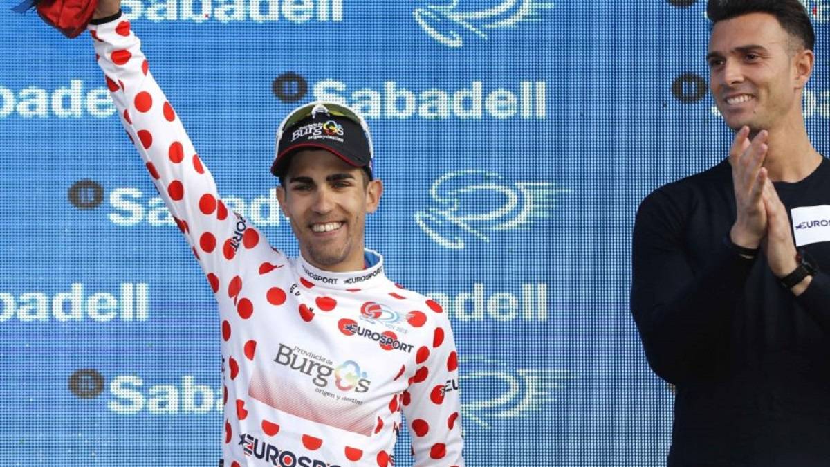 Problemas para el Burgos por la suspensión de Ibai Salas