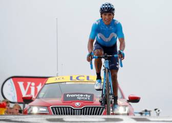 Nairo triunfa, Froome falla y Thomas se fortalece en el Tour