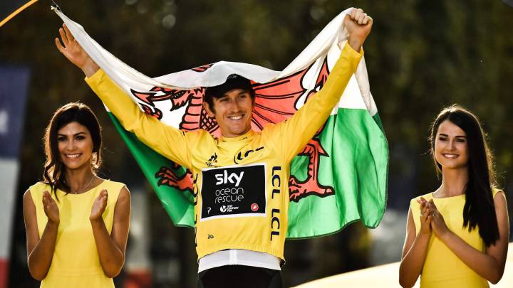 Froome cedió paso a Thomas: "Por lograr más éxitos juntos"