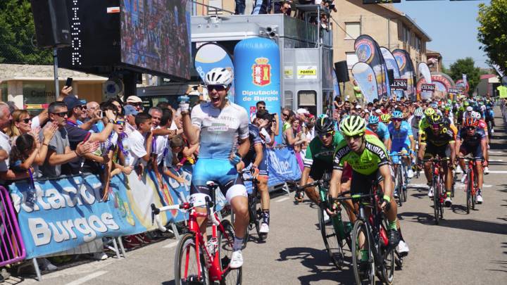 Moschetti, la perla de Contador gana antes del Picón Blanco