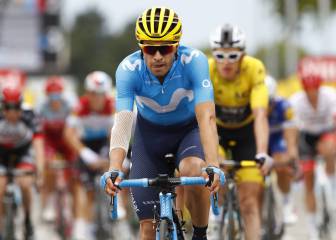 Mikel Landa tiene complicado llegar a tiempo a la Vuelta