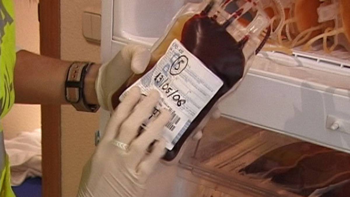 Bolsa sangre Operación Puerto