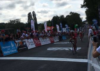 Nicolas Edet se convierte en líder tras ganar la tercera etapa