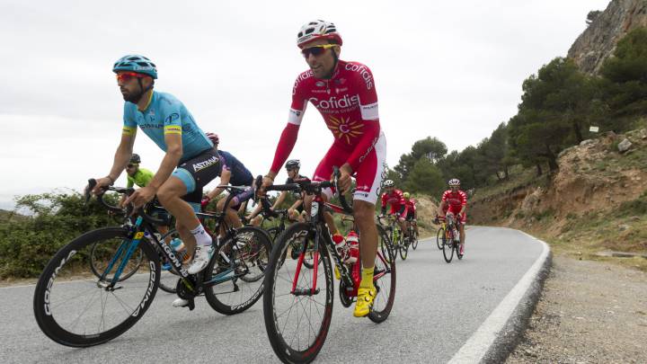 Maté: "Física y mentalmente llego muy bien a la Vuelta"