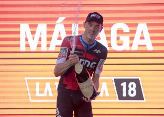 La primera etapa de la Vuelta a España en imágenes