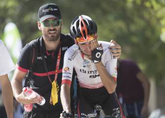 El apellido Cabedo brilló en la Vuelta para el Burgos BH