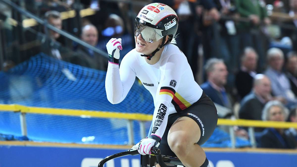 Kristina Vogel queda tetraplégica tras un accidente en junio