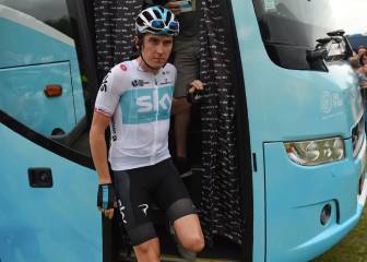 Geraint Thomas renueva tres temporadas con el Sky