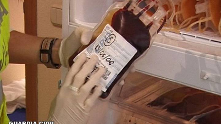 Sangre Operación Puerto
