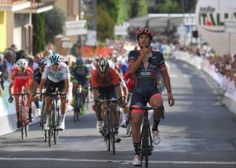 Lobato se estrena en la Coppa Sabatini tras un gran ataque