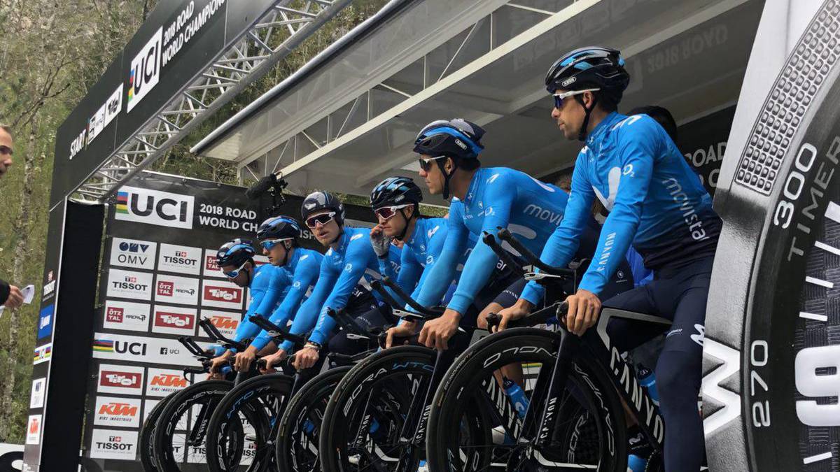 Arrancan los Mundiales con la última contrarreloj por equipos