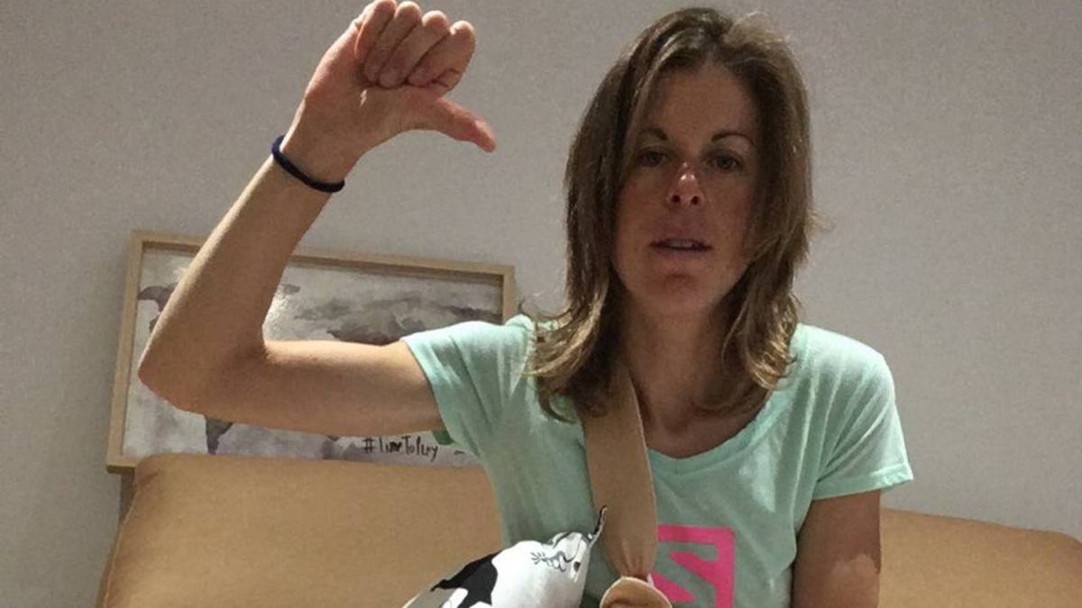 Laura Orgué, atropellada mientras entrenaba en bici