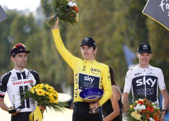 Armstrong, tras el robo del trofeo de Thomas: