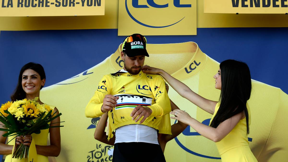 Sagan: “No tengo interés en buscar la general del Tour”