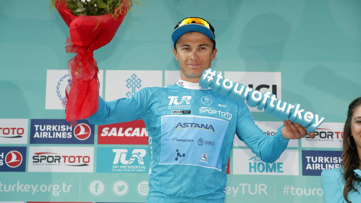 Lutsenko gana la etapa reina y se pone líder en Turquía