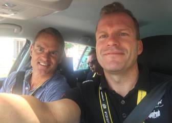Steven de Jongh recibe el alta tras su accidente en Girona
