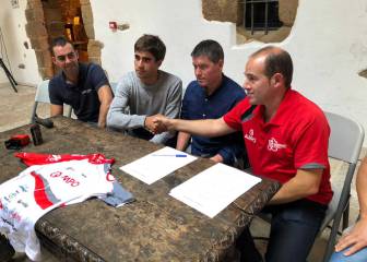 La Fundación de Landa ayuda a un club a punto de desaparecer