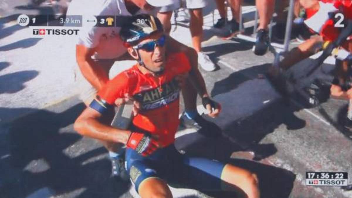 Nibali declarará en un juzgado francés por su caída en el Tour