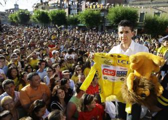 Carlos Sastre recibirá un homenaje en El Barraco en el décimo aniversario de su Tour