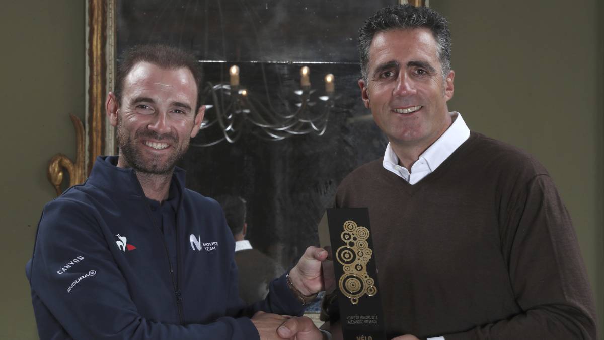 Valverde e Induráin