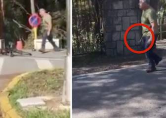 Lorry driver attacks cyclists with hammer in northern Spain
