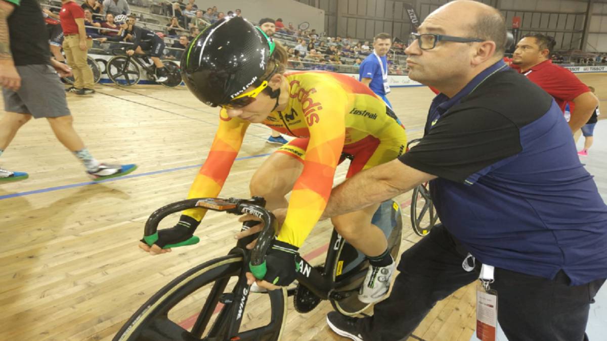 Ana Usabiaga roza el podio en la Copa del Mundo en Milton