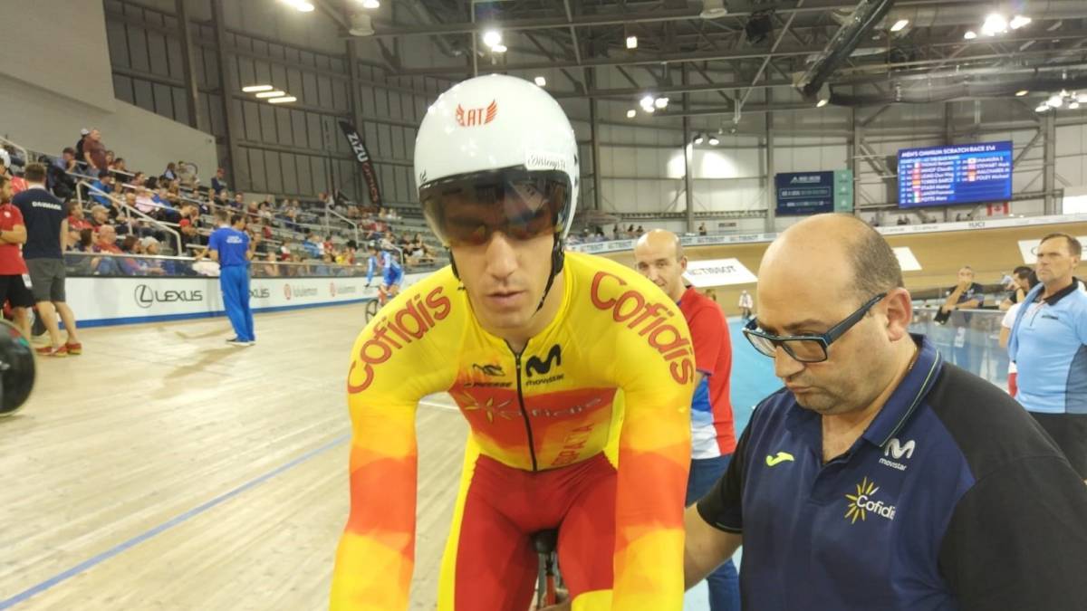 Albert Torres, séptimo en el Omnium de la Copa del Mundo