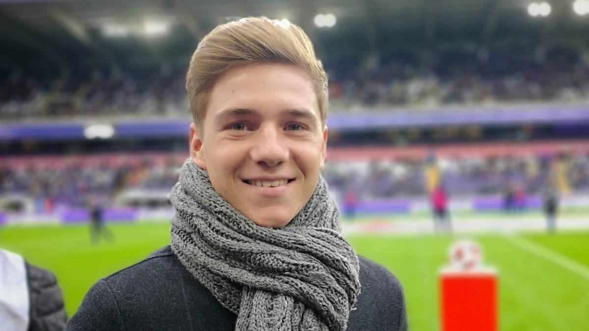 Evenepoel vuelve al Anderlecht... como espectador