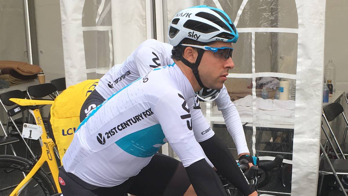 Castroviejo: "Mi primer año en el Sky no ha podido ser mejor"