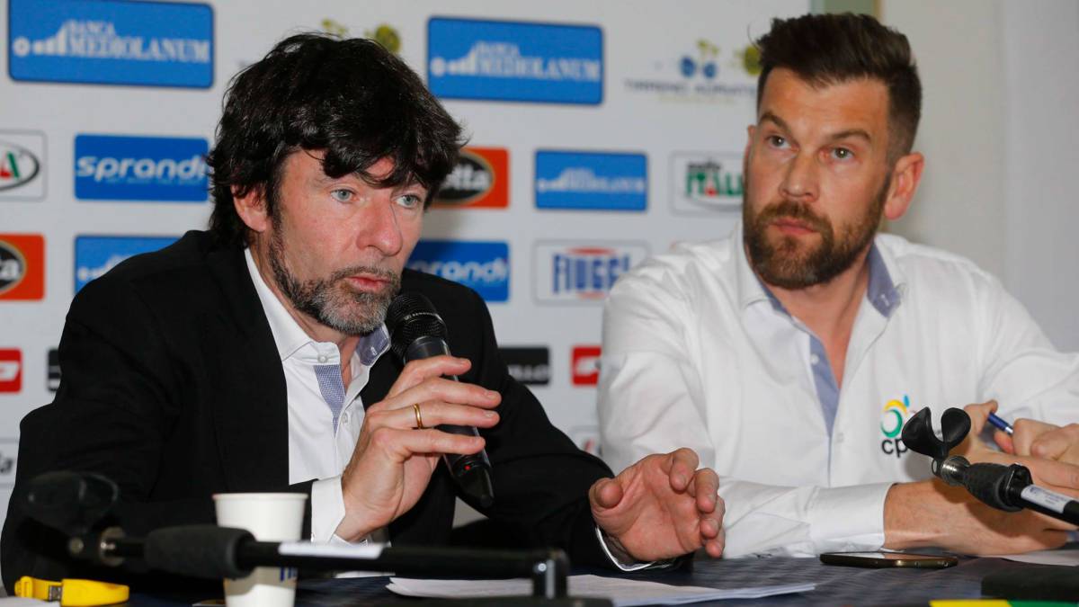 GIANNI BUGNO Y CHRISTIAN SALVATO