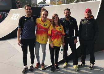 Teresa Fernández termina quinta en la prueba de BMX Freestyle