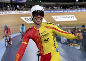 El campeón del mundo de pista Sebastián Mora ficha por el Caja Rural