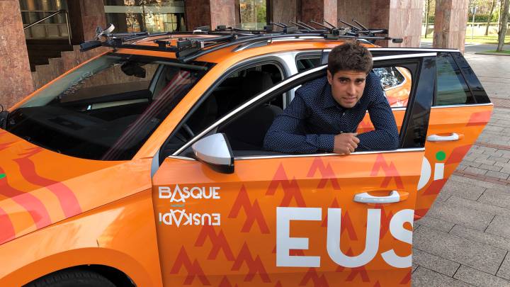 Landa: "Quiero ir a Giro y Tour, pero lo hablaré con Unzué"
