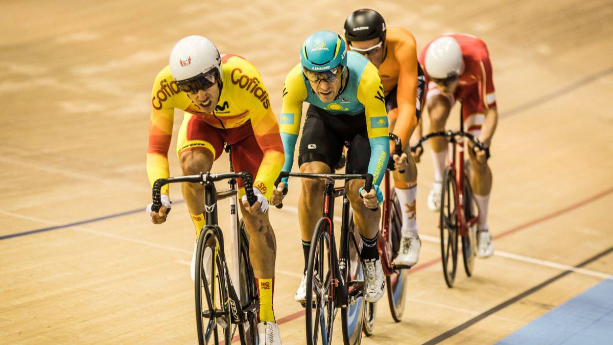 Albert Torres, plata en omnium en la Copa del Mundo de Berlín