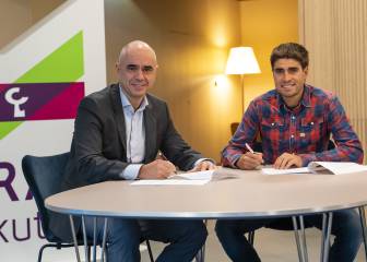 Laboral Kutxa y Fundación Euskadi, con el ciclismo base