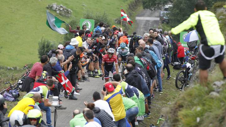 La Vuelta 2019 tendrá ocho finales en alto, cuatro inéditos