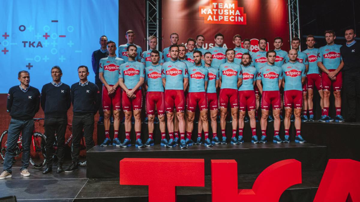 Erik Zabel firma como director de rendimiento del Katusha