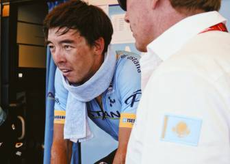 El Astana no renueva a Kozhatayev por sus problemas cardiacos