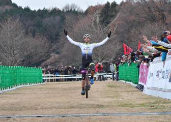 Felipe Orts domina en el Ciclocross de Utsunomiya