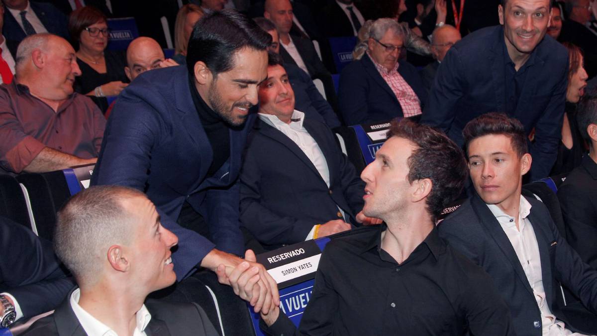 Purito y Contador: "Veremos una Vuelta atractiva y disputada"