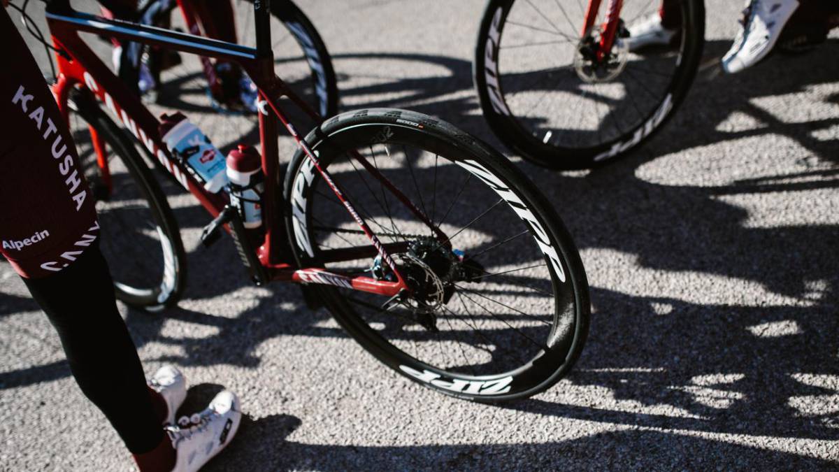 Katusha se pasa a los frenos de disco para la temporada 2019