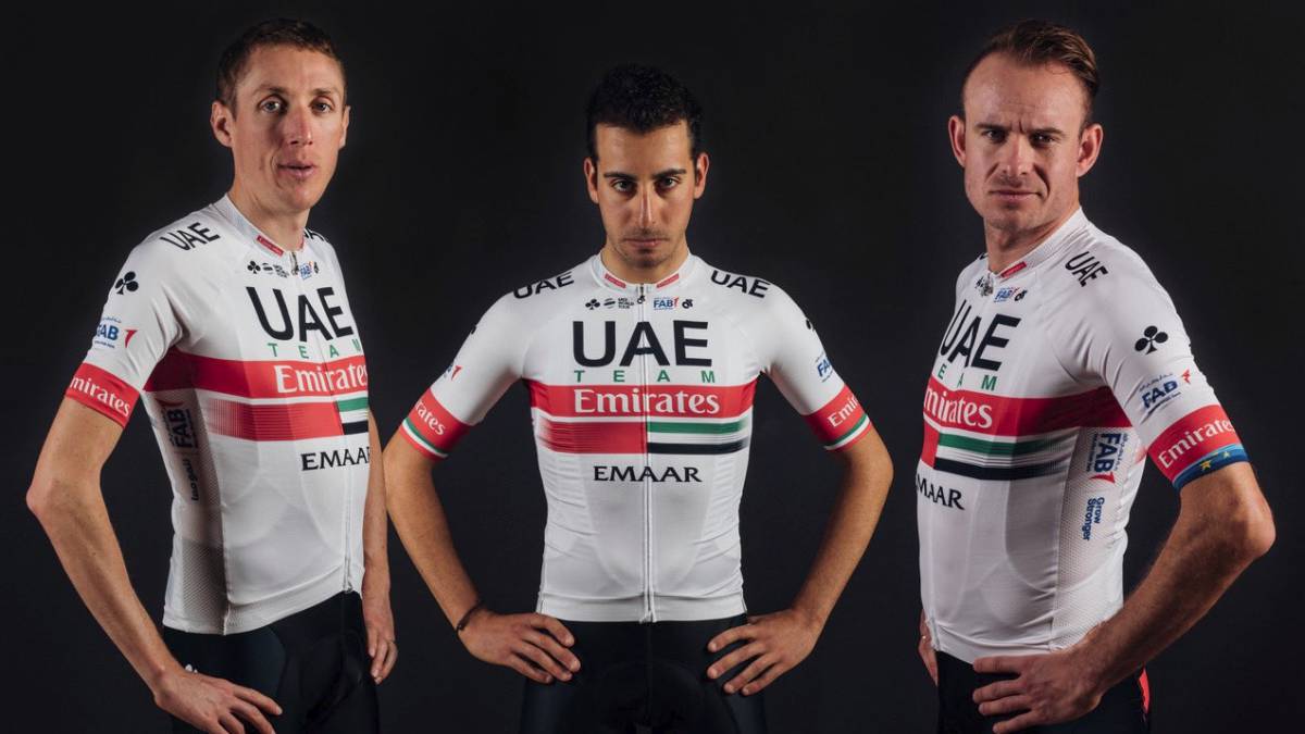 Fabio Aru ya luce los nuevos colores del UAE para 2019