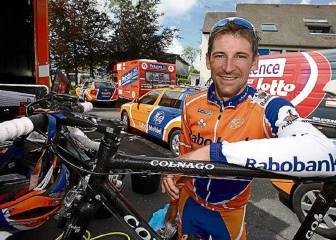 Menchov regresa al ciclismo como director del Gazprom