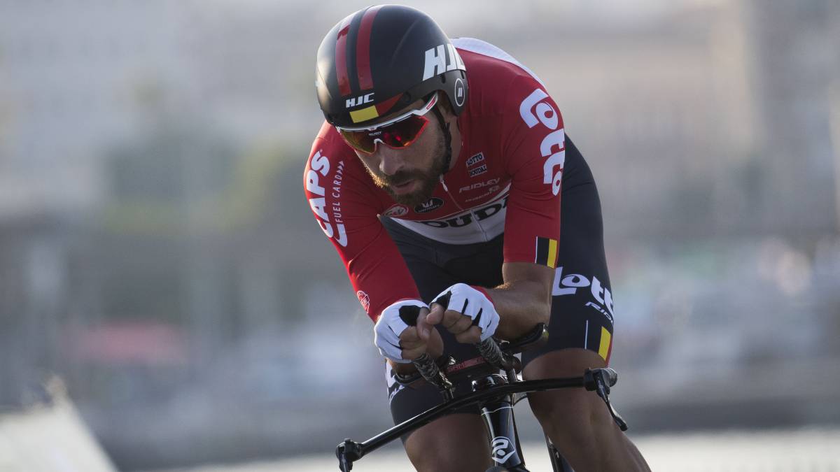 De Gent correrá Giro, Tour y Vuelta en 2019... por una broma
