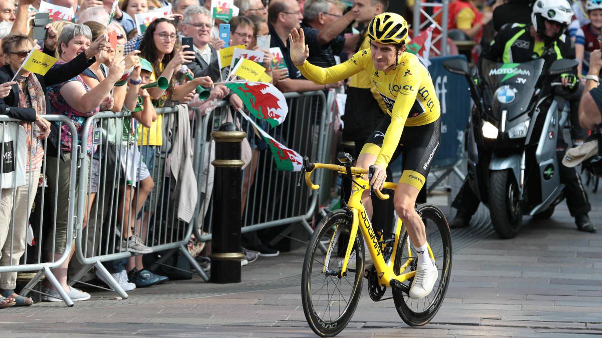 Geraint Thomas: “Recuperaré el nivel del pasado Tour otra vez”