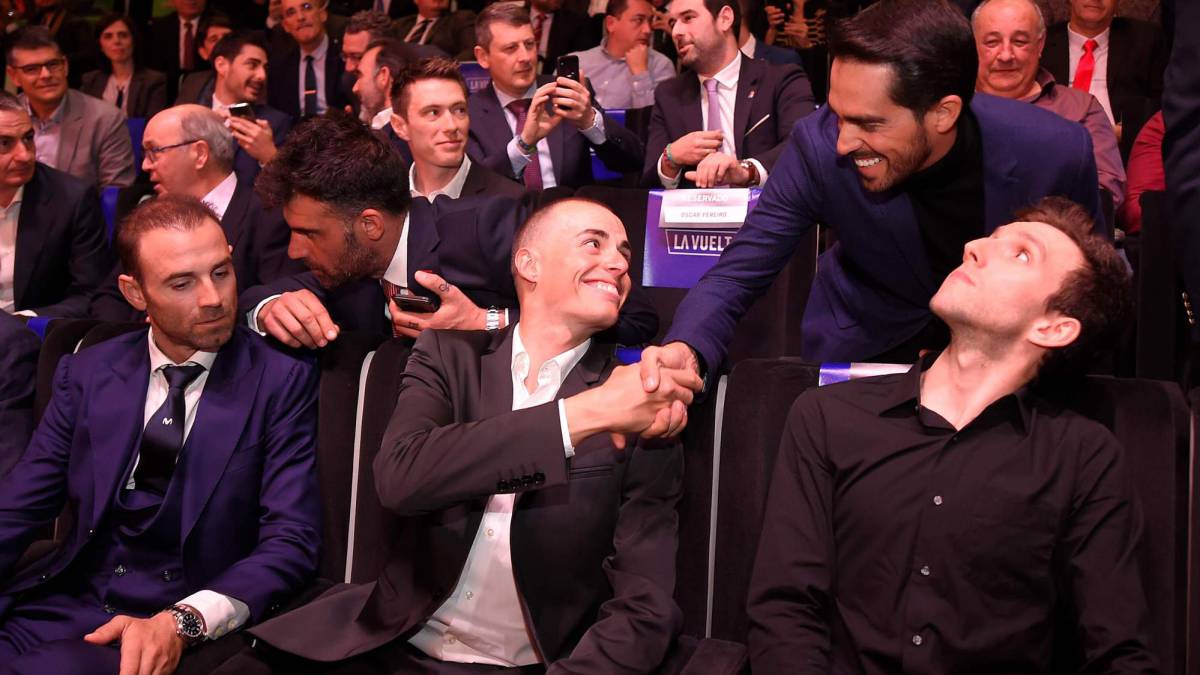 El deseo de Alberto Contador: "Un equipo de mi Fundación con Enric Mas de líder"
