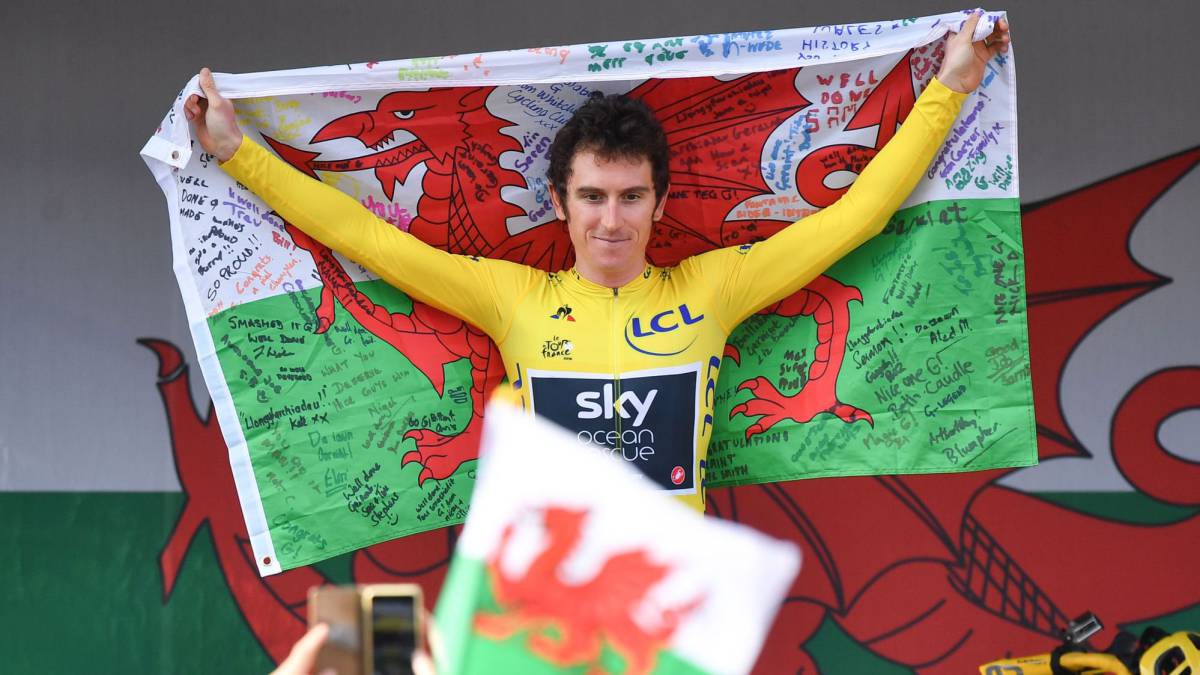Geraint Thomas, Oficial de la Orden del Imperio Británico