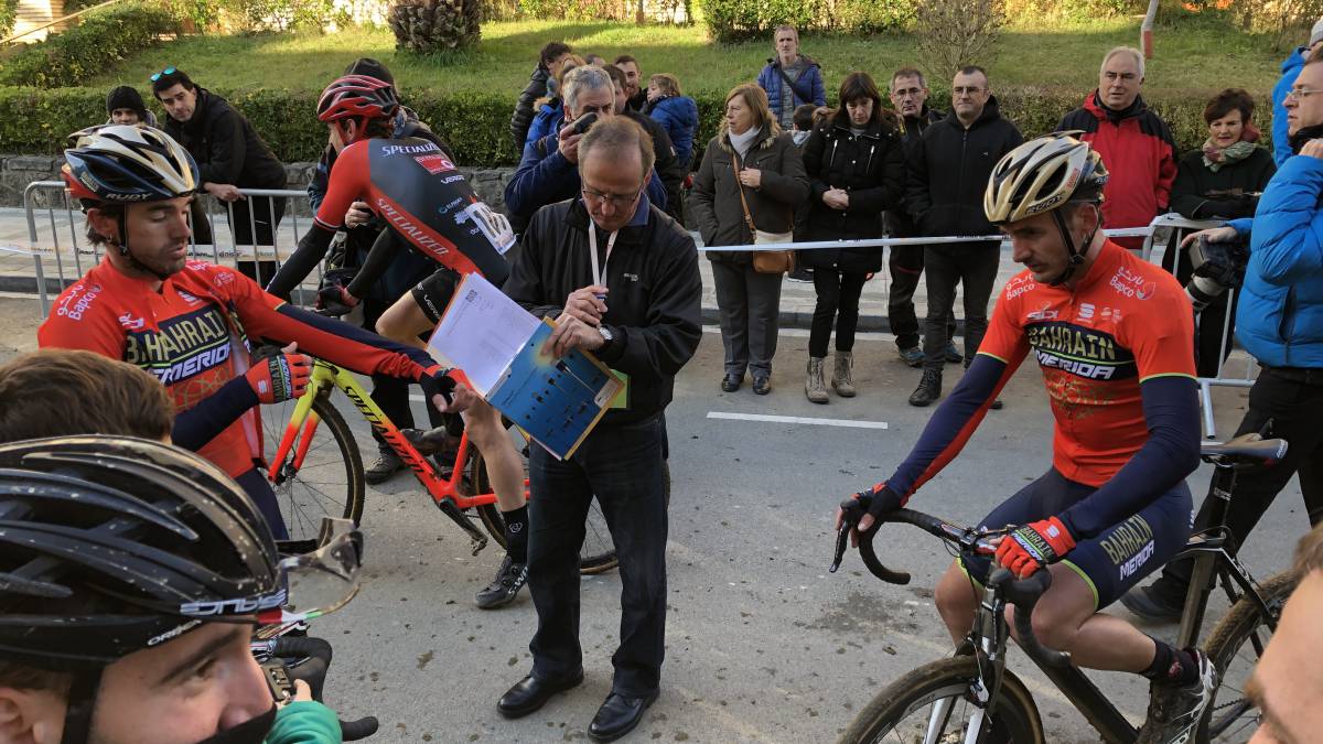 Los Izaguirre corrieron el campeonato de Euskadi