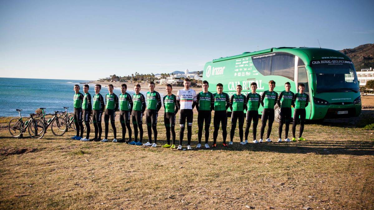 Pardilla: "El ciclismo te exige mucho, pero me apasiona"